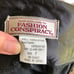 Vintage 70s/80s Cinched High Waist Black Velvet Pencil Wiggle Skirt Satin JAPAN
