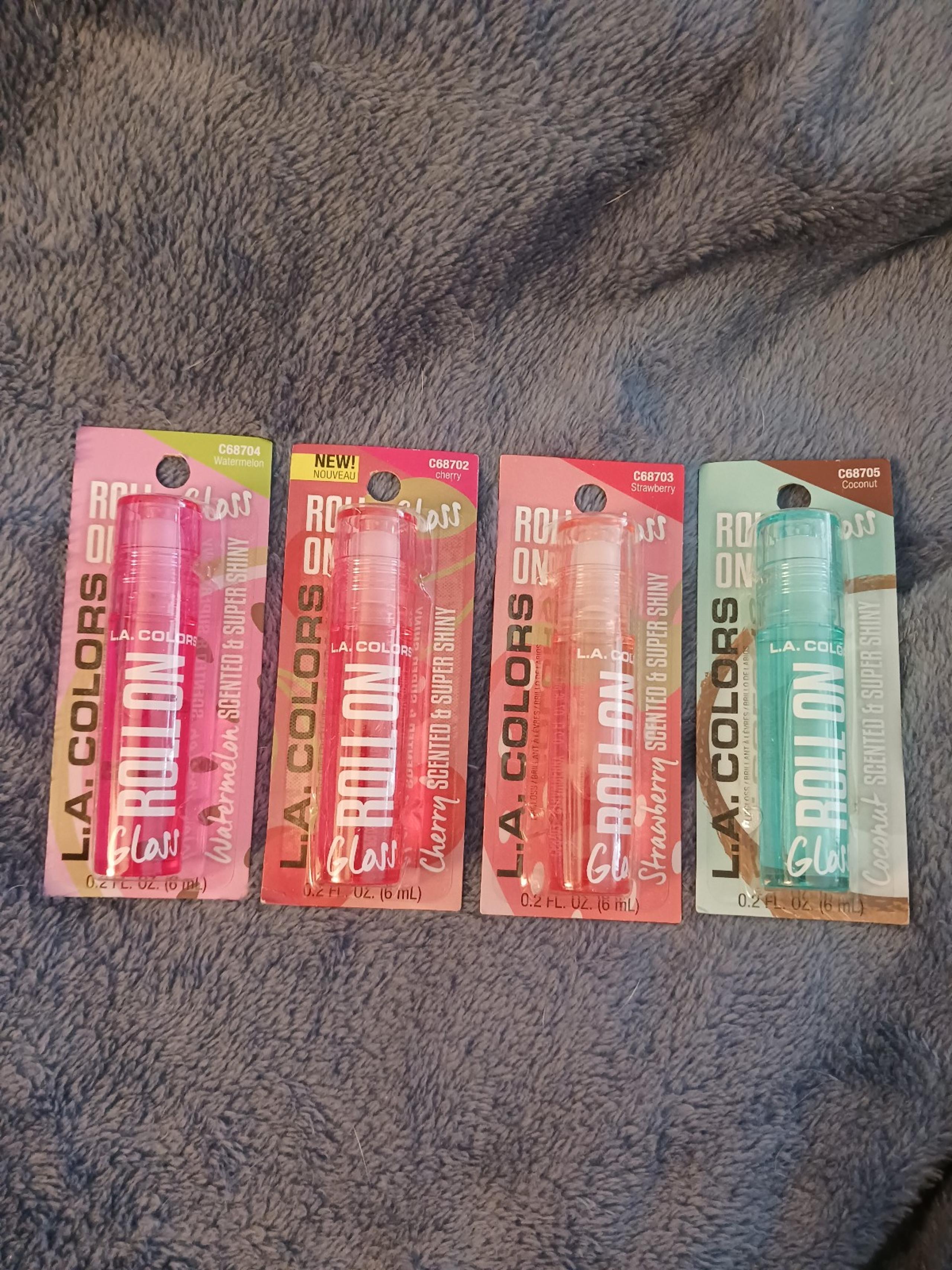 NEW! LA COLORS SCENTED LIPGLOSS BUNDLE