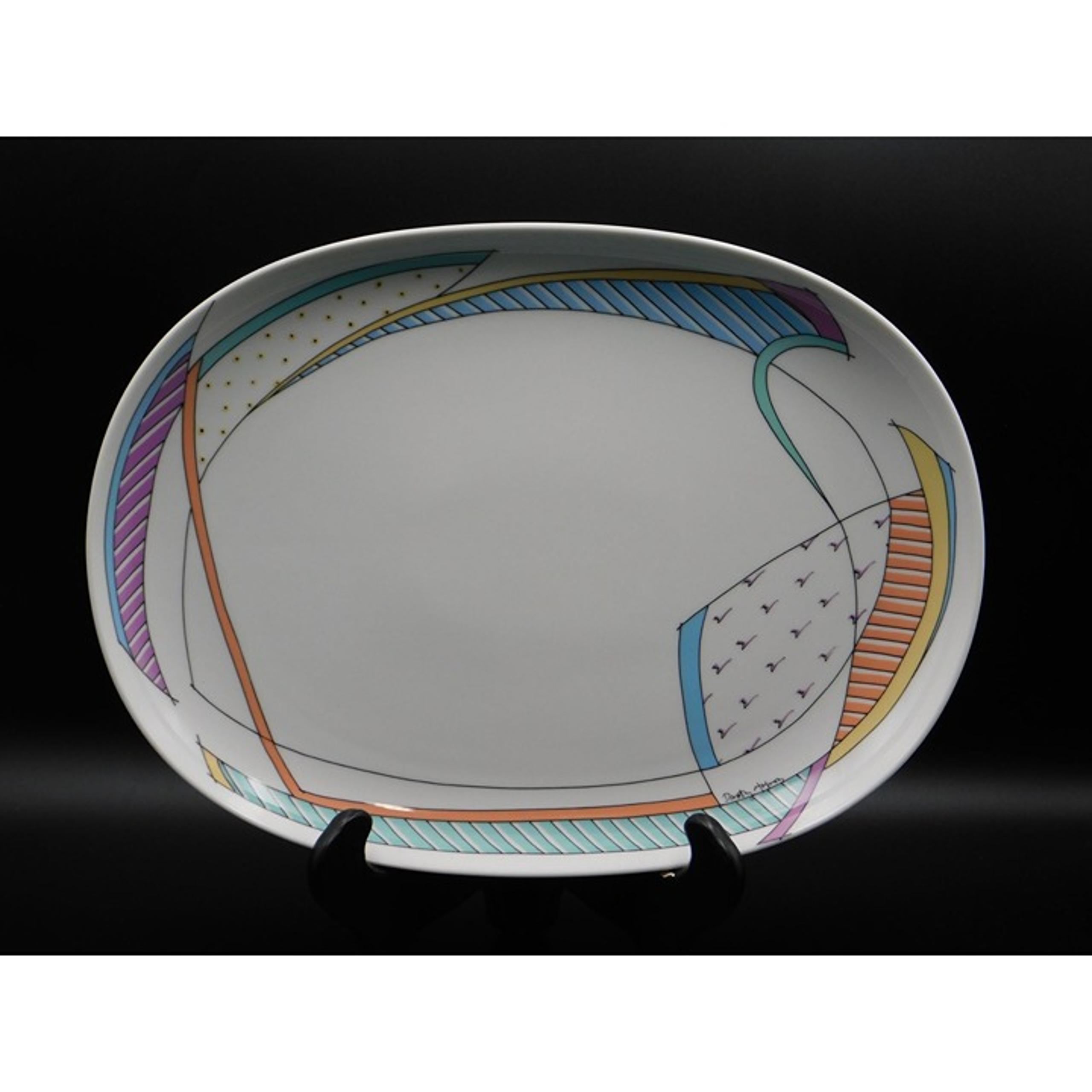 Rosenthal Tapio Wirkkala Dorothy Hafner Century New Wave - Oval Serving Platter