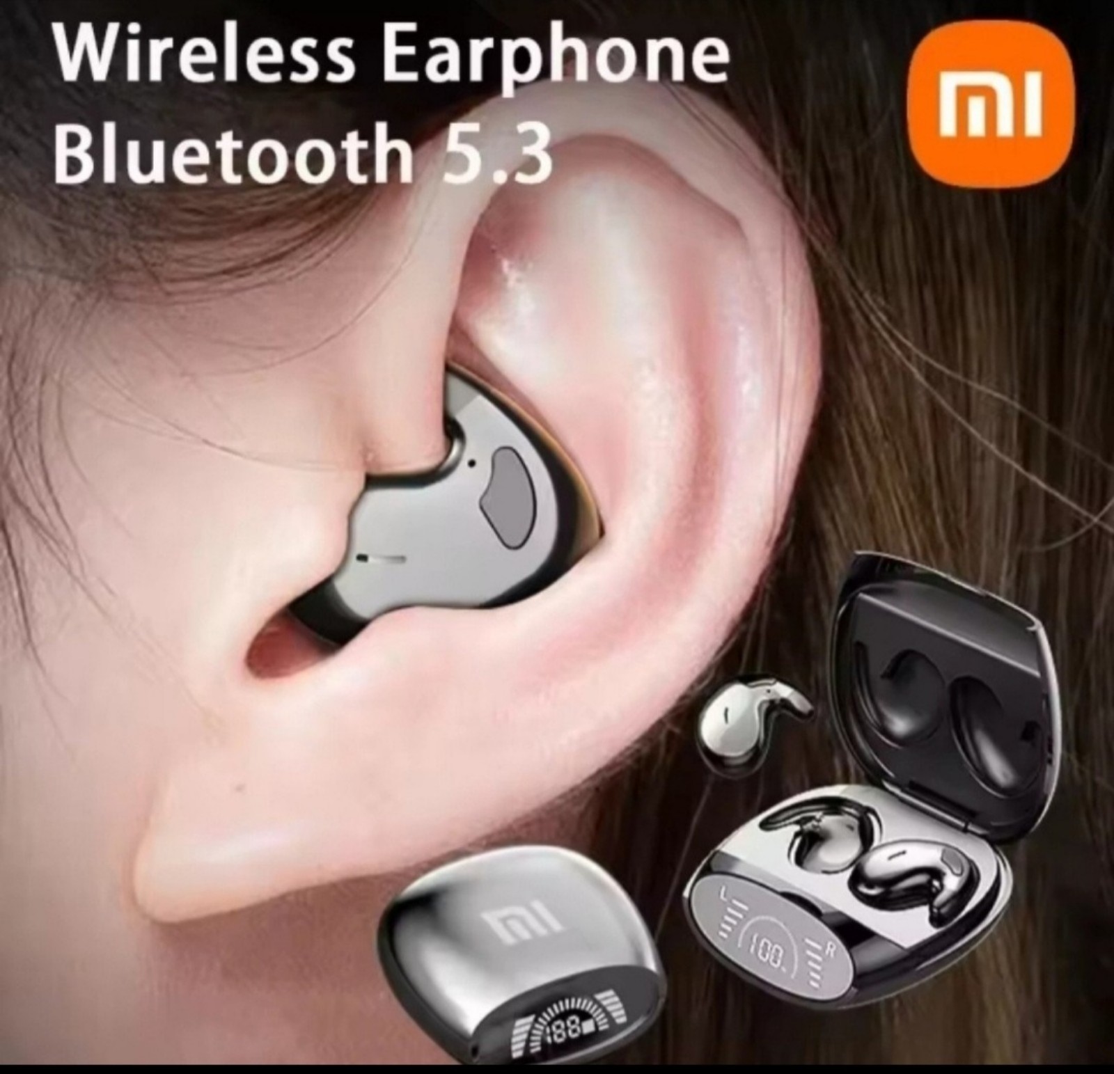 Earphone Wireless Bluetooth