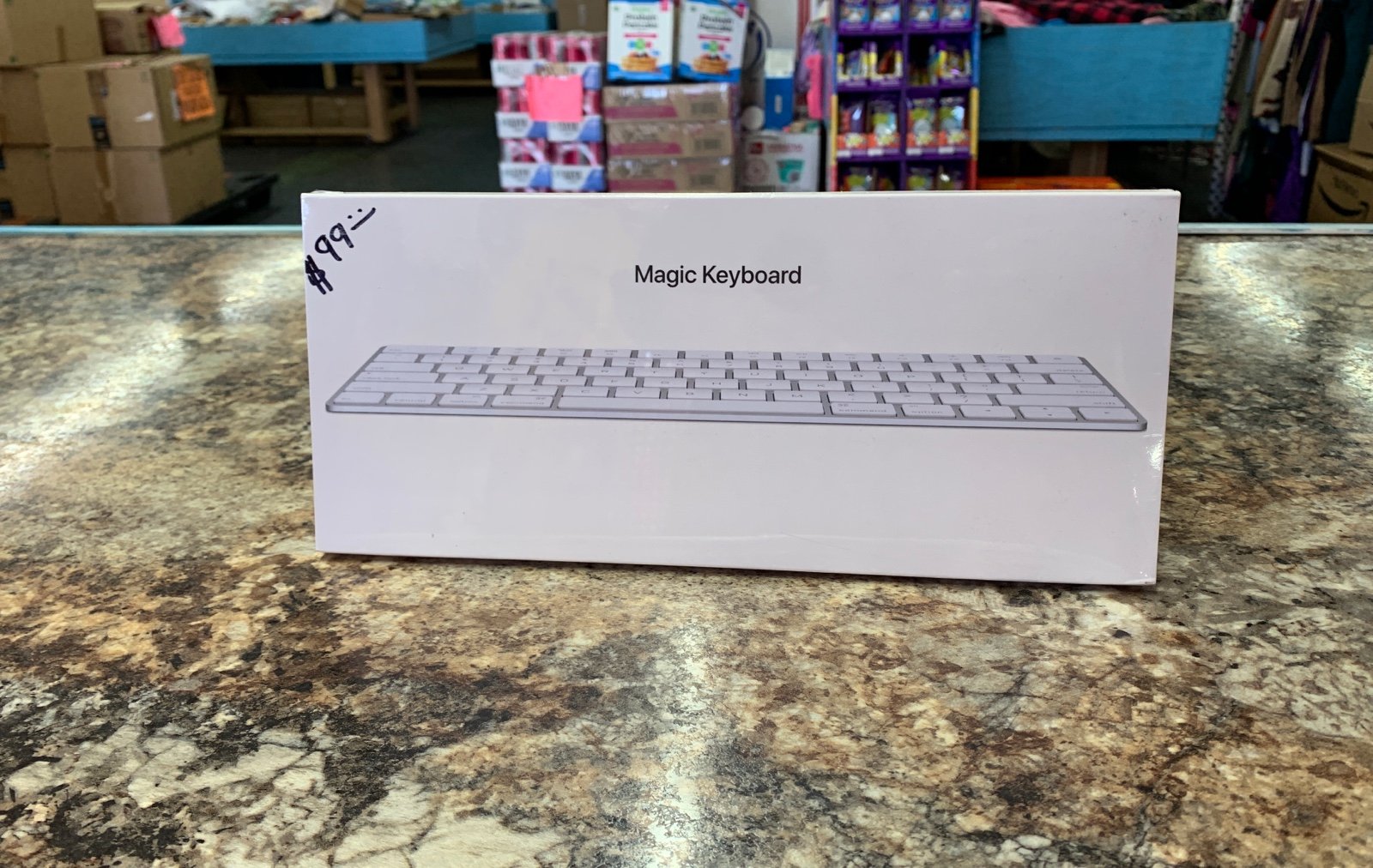 Apple Magic Keyboard with Numeric