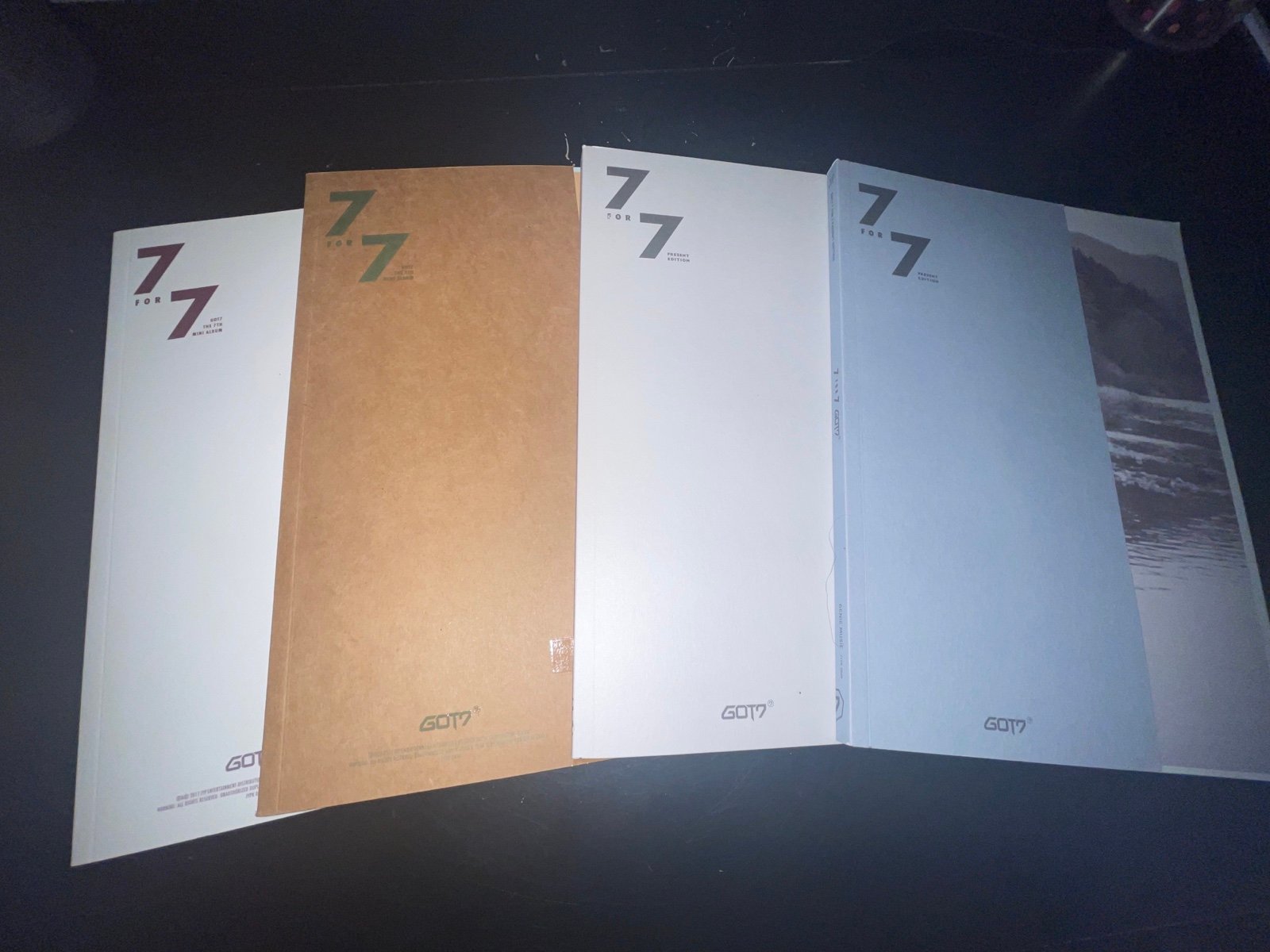 GOT7 7 for 7 Album Set