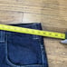 Vintage Johnny Blaze Jeans Men's 38x32 Carpenter Baggy Wide Leg Blue Denim