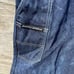 Vintage Johnny Blaze Jeans Men's 38x32 Carpenter Baggy Wide Leg Blue Denim