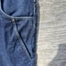Vintage Johnny Blaze Jeans Men's 38x32 Carpenter Baggy Wide Leg Blue Denim
