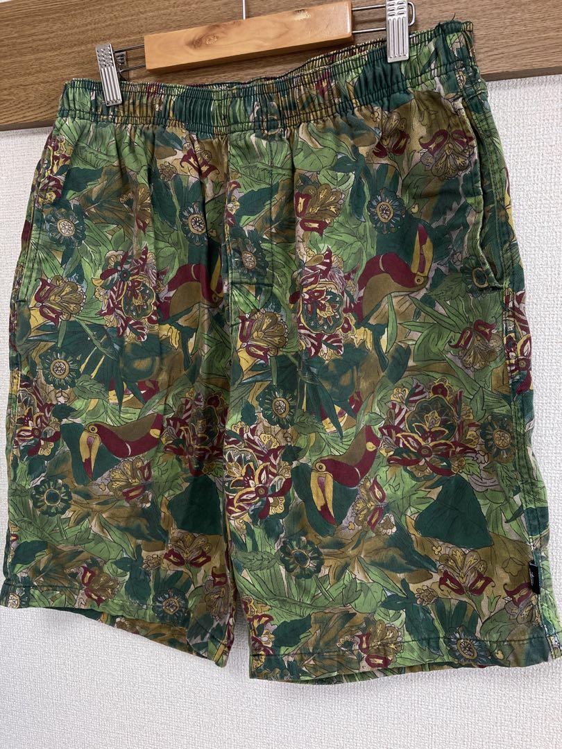 【在庫限り】 STUSSY 00s Botanical Pants/Shorts Half パンツ