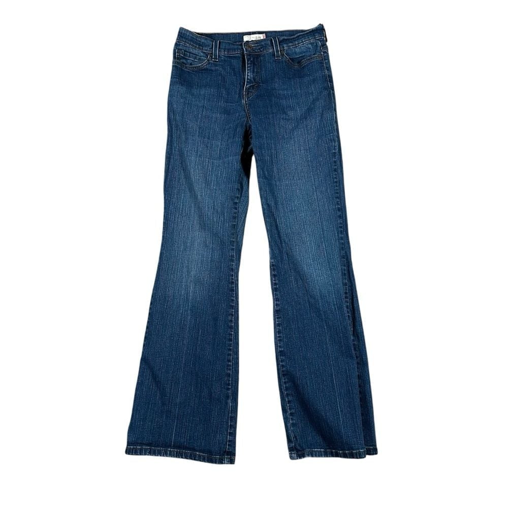 Levi's 548 Perfectly Slimming Flare Jeans Stretch Women's Size 8M