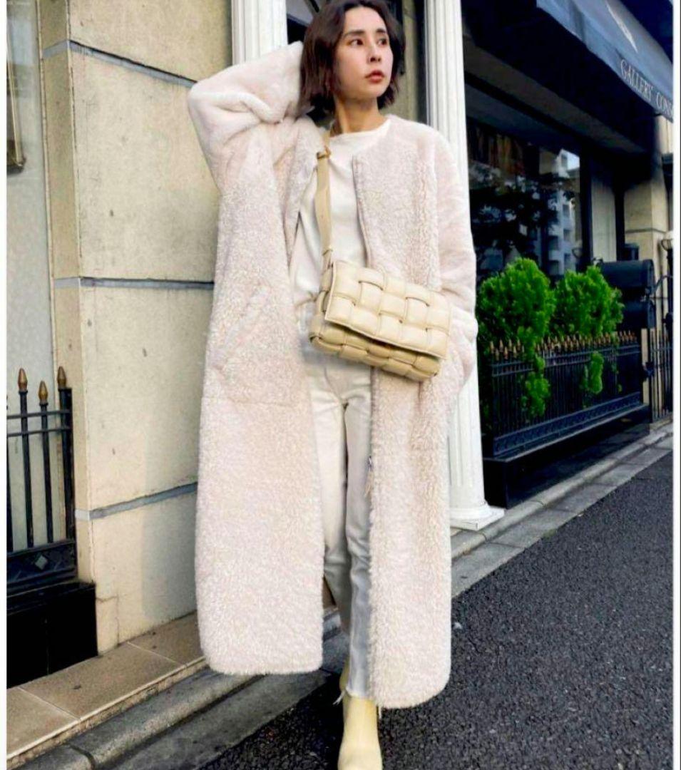 Ameri REVERSIBLE TWIN BOA COAT | eBay