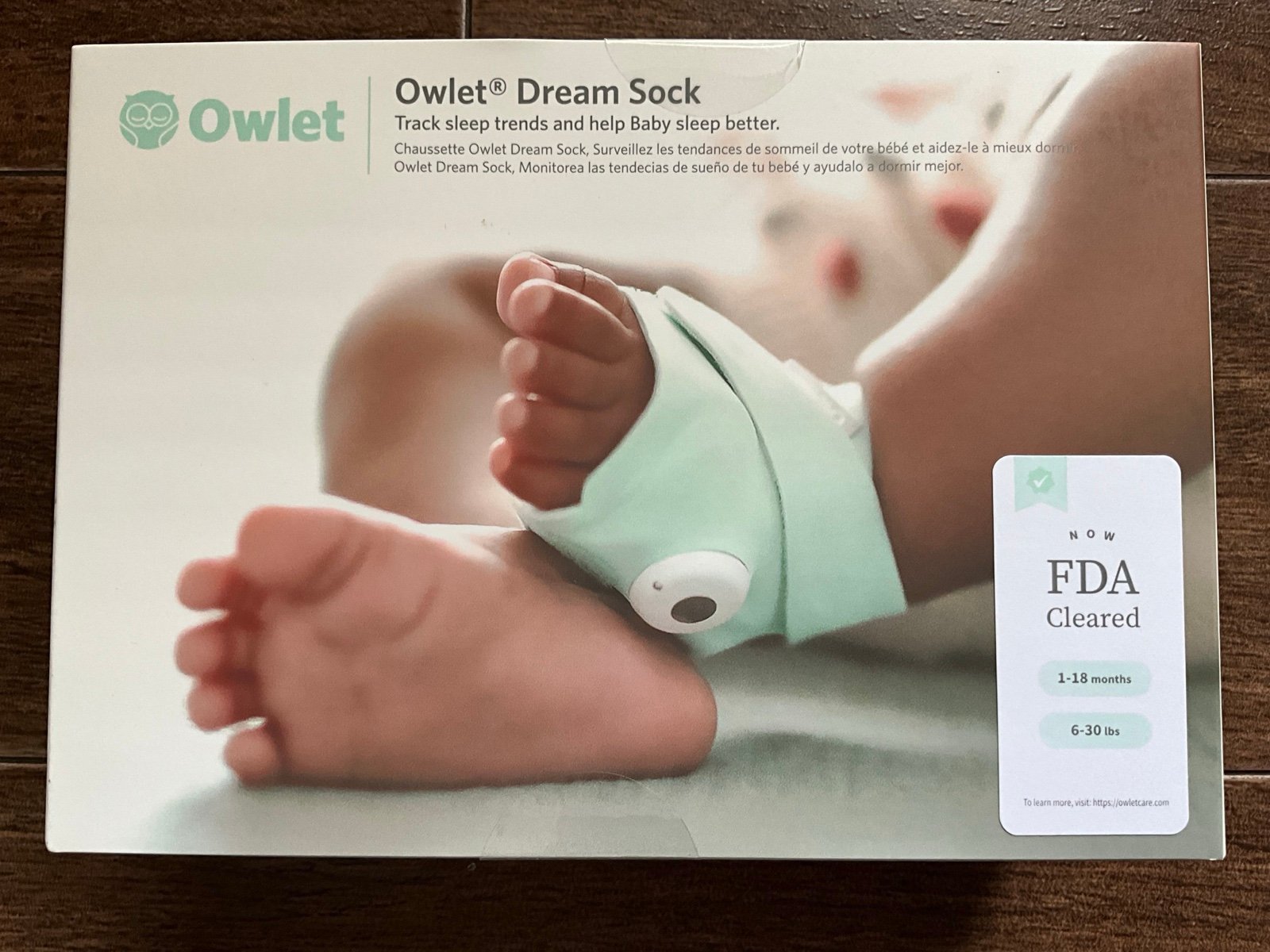 Owlet Dream Sock