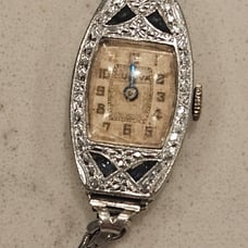 WATCH BULOVA ART DECO