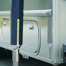 RV Generator Exhaust Pipe