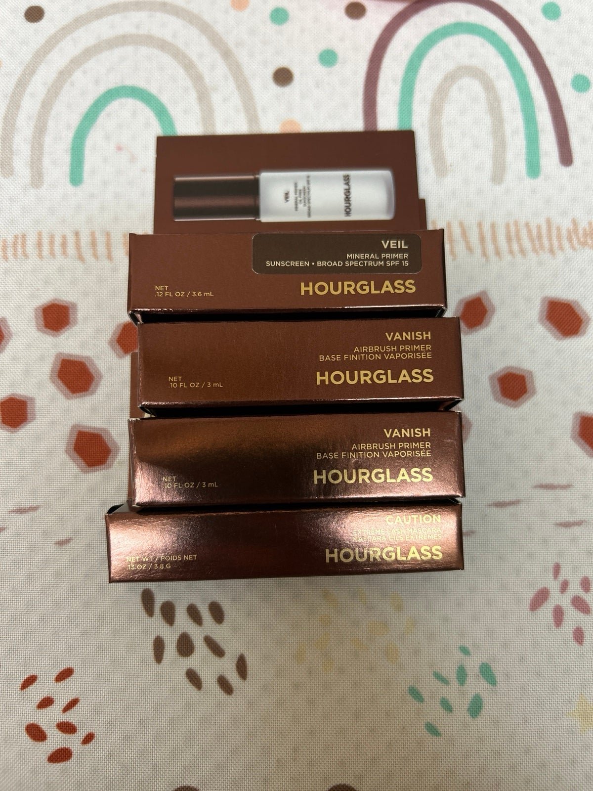 Hourglass 4 Piece Set