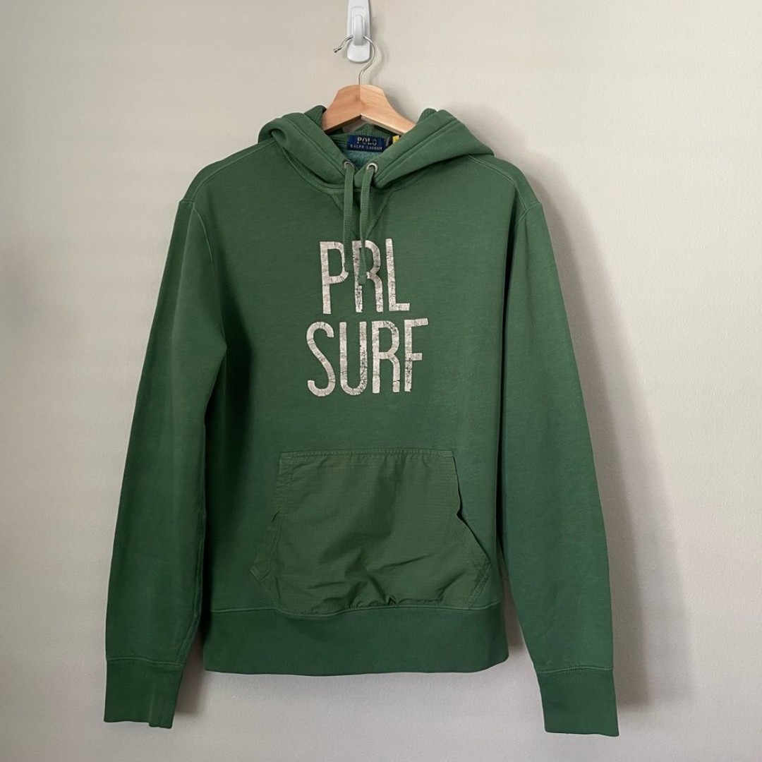 Polo Ralph Lauren Green Surf Hoodie