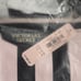 Victoria's Secret Two Piece Sripe Get-away Weekender Tote Bag W/ Zip Pouch NWT .