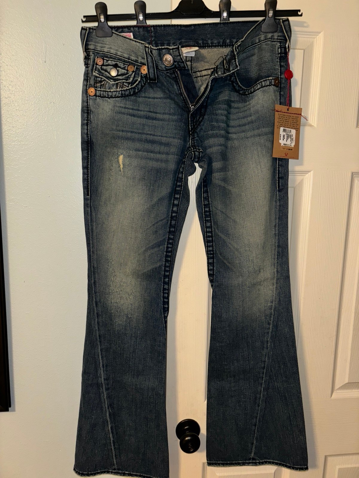 True Religion flare jeans