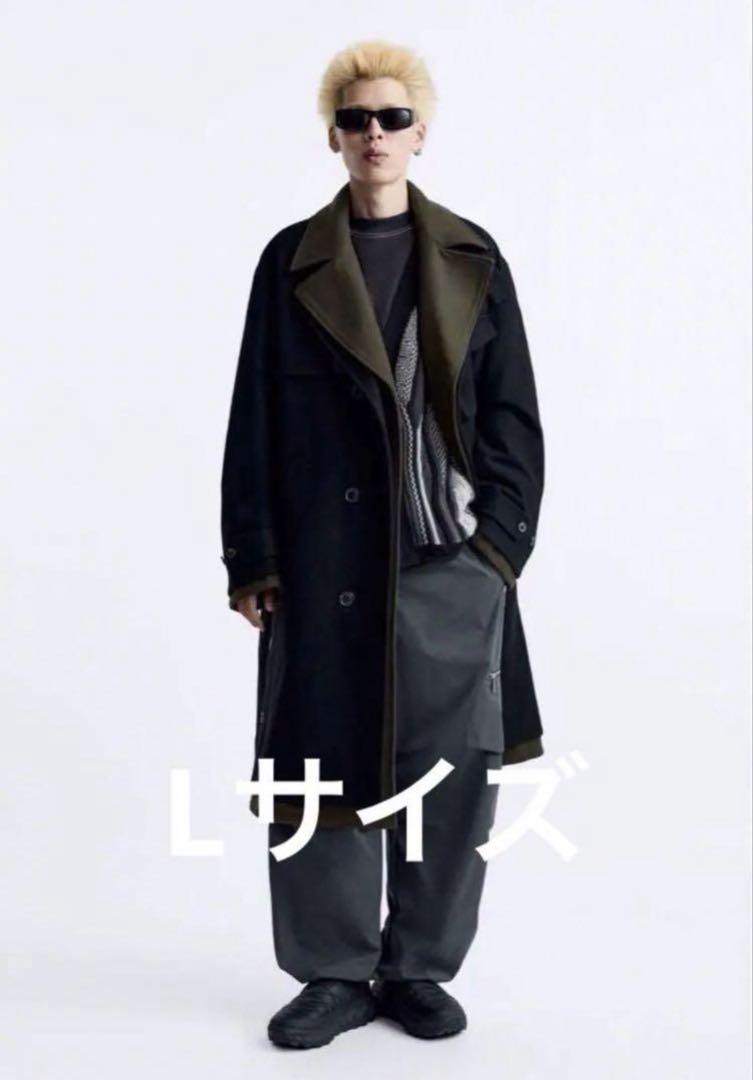 あなたにおすすめの商品 Stock] of Out Zara Coat Layer Mock Special Maison x ジャケット・アウター