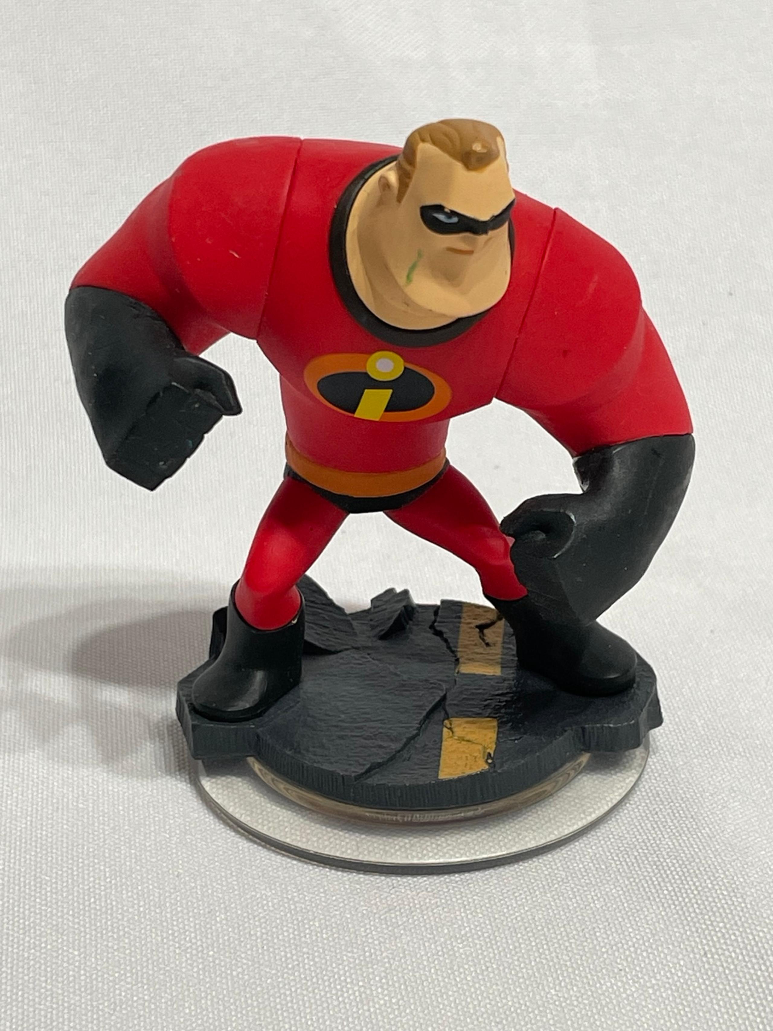 Disney Infinity The Incredibles Mr. Incredible  Action Figure Excellent Conditio
