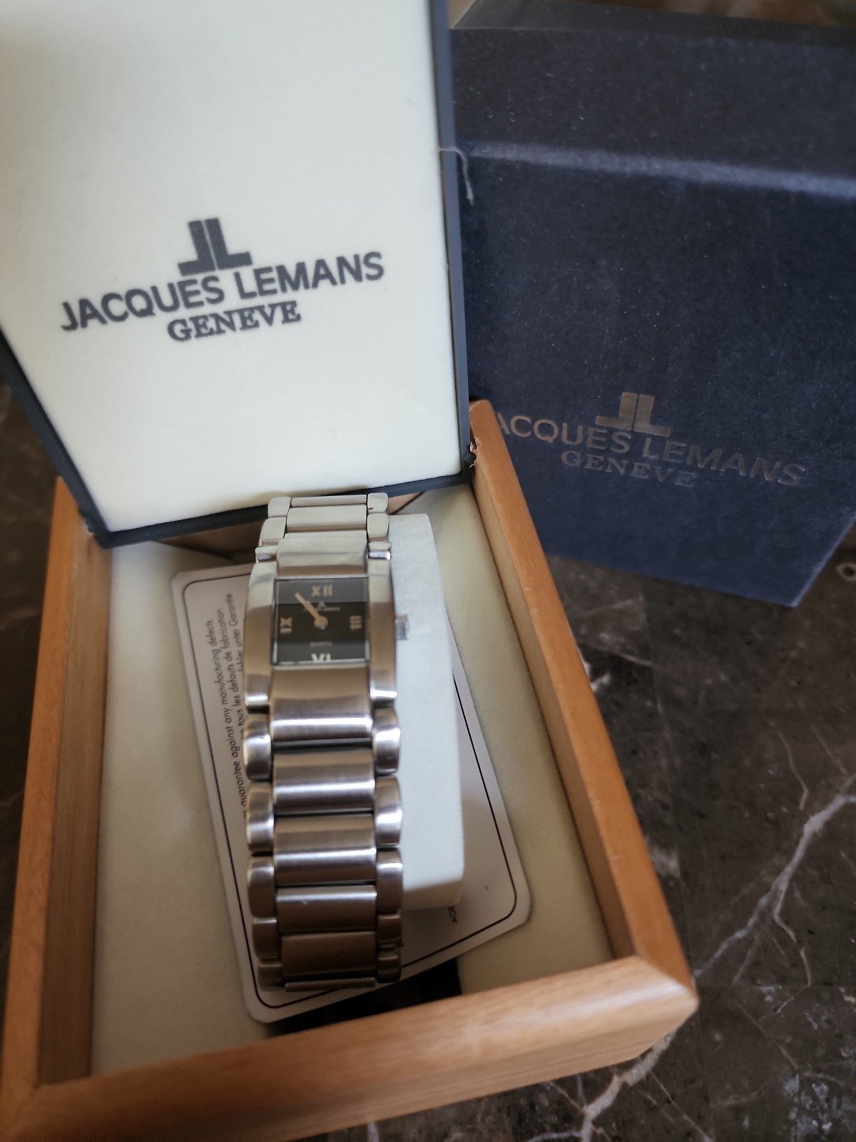 Jacques Lemans women watch