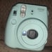 Polaroid instax mini 9 witb carrier case with strap