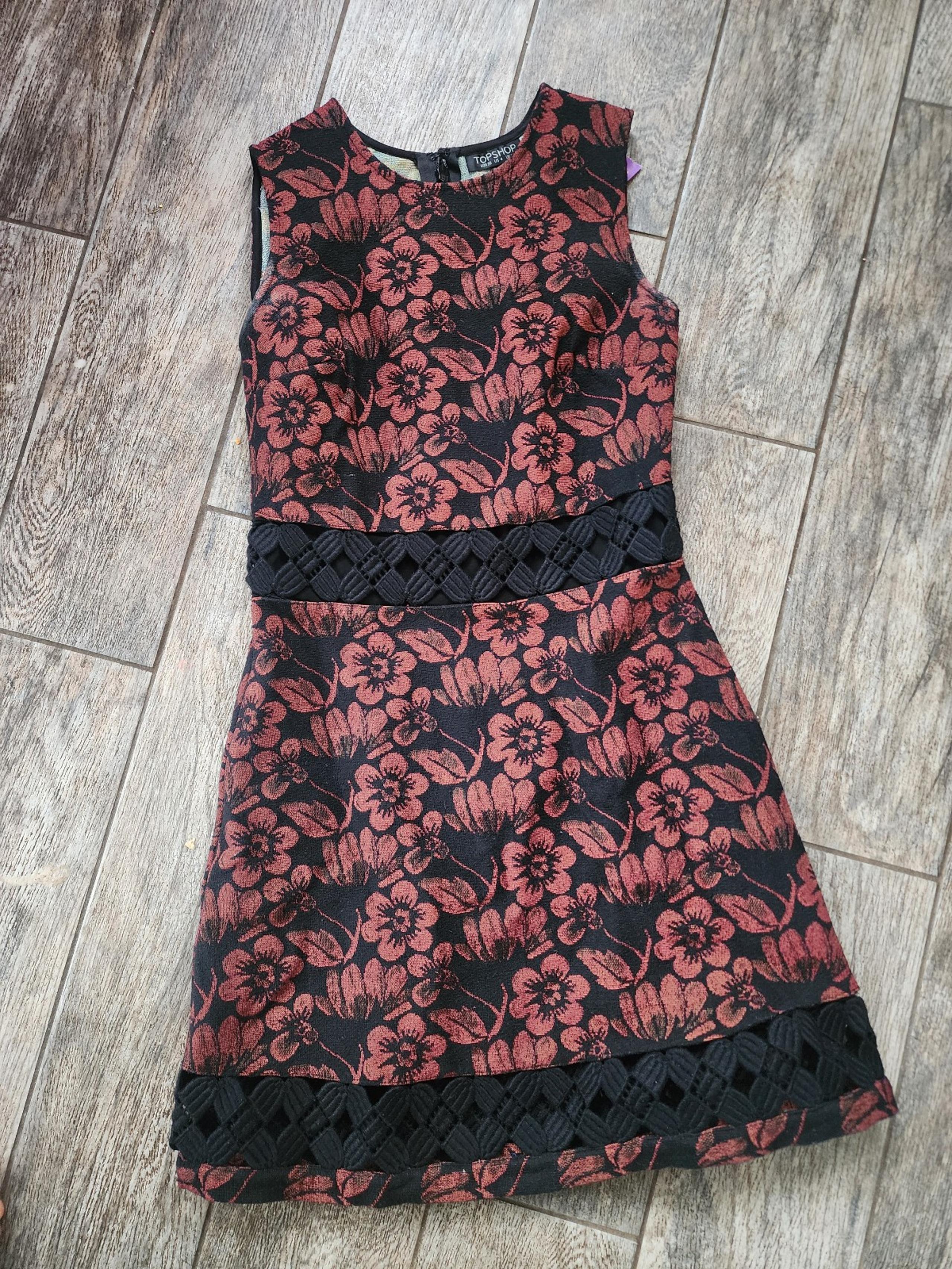 Vguc Vintage Retro TopShop dress sz 4