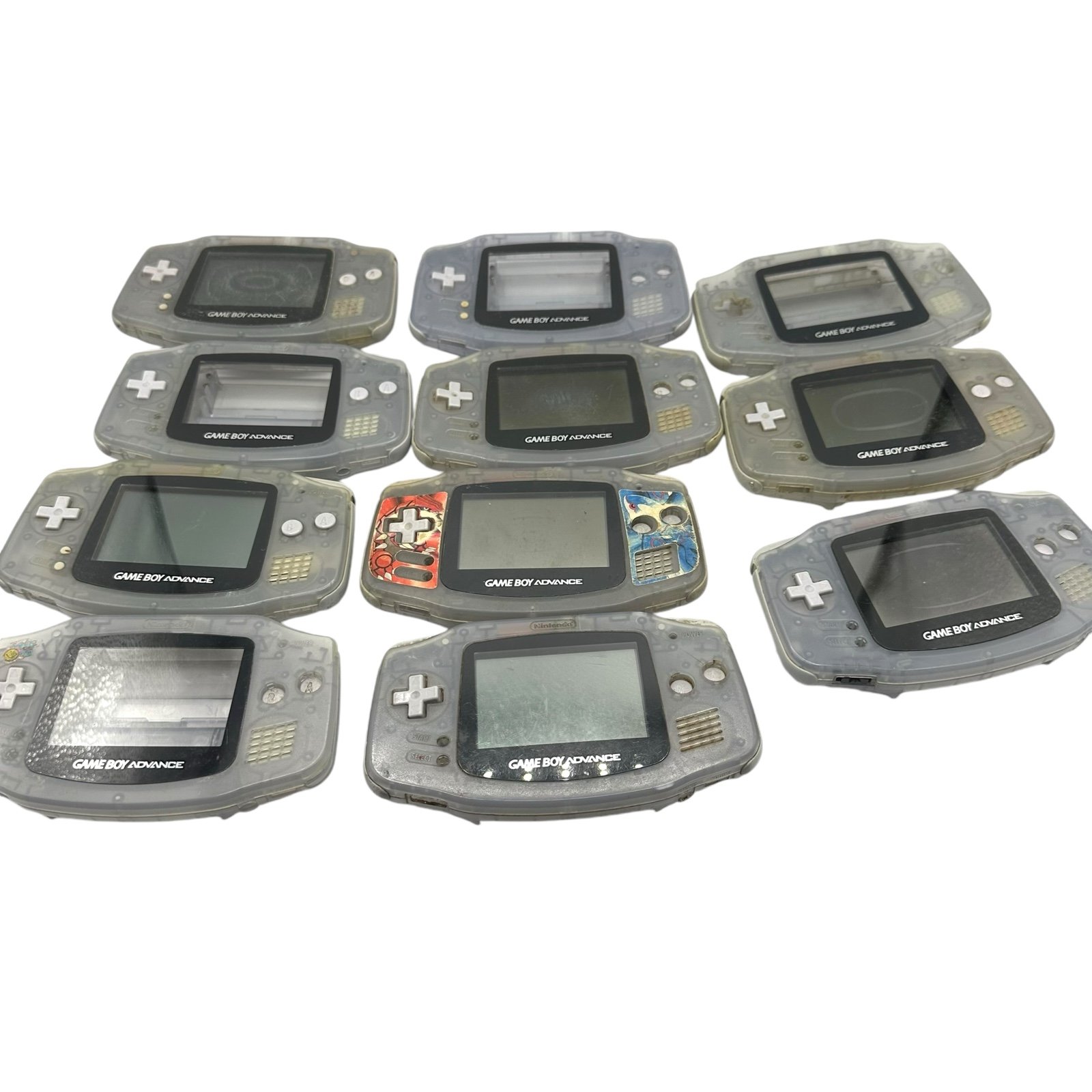 Nintendo Gameboy Advance GBA AGB-001 OEM Console for parts No Motherboards