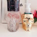Bath & Body Works Skull Candle & Soap Ho