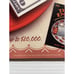 1997 Texas Lottery Platemat For The Whole Enchilada Advertising
