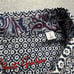 Robert Graham Shirt Mens M Blue White Floral Geometric Classic Short Sleeve