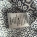 Robert Graham Shirt Mens M Blue White Floral Geometric Classic Short Sleeve
