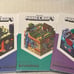 Lot of 9 Minecraft Books - Survival, island, Dan TDM, Popular MMOs, Bite Sz Buil