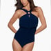 Magicsuit Square Cut Liza One Piece Swimsuit Womens Size 12