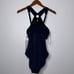 Magicsuit Square Cut Liza One Piece Swimsuit Womens Size 12