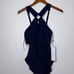 Magicsuit Square Cut Liza One Piece Swimsuit Womens Size 12