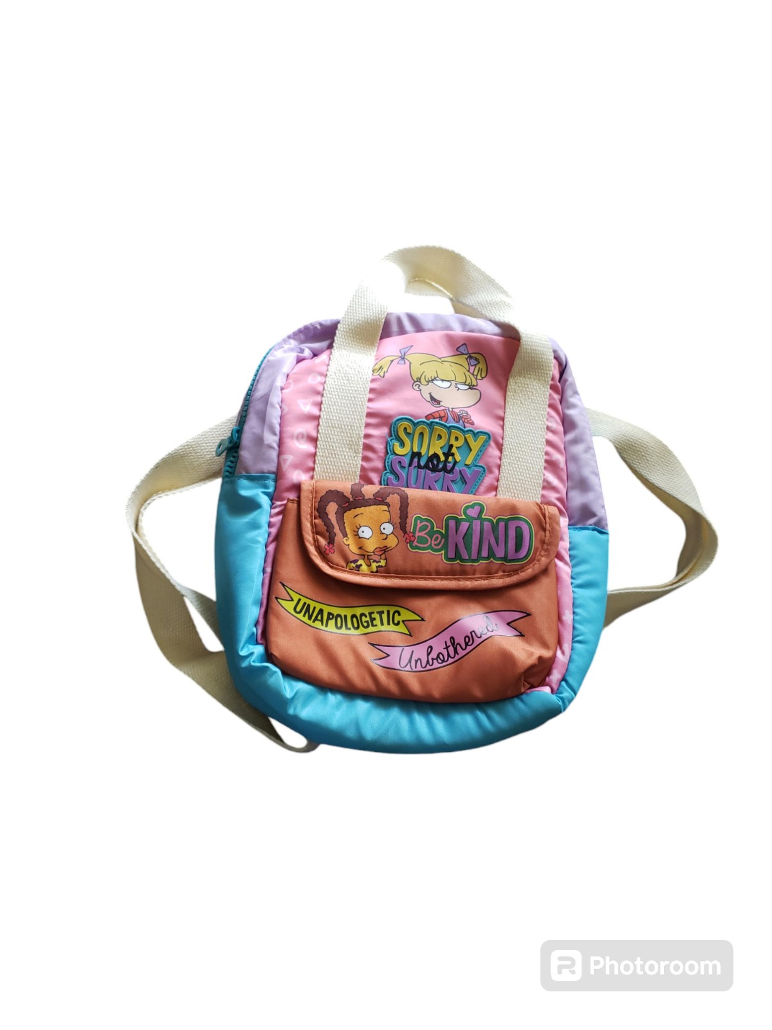 Rugrats Nickelodeon Mini Angelica & Suzie Backpack Viacom International 2022