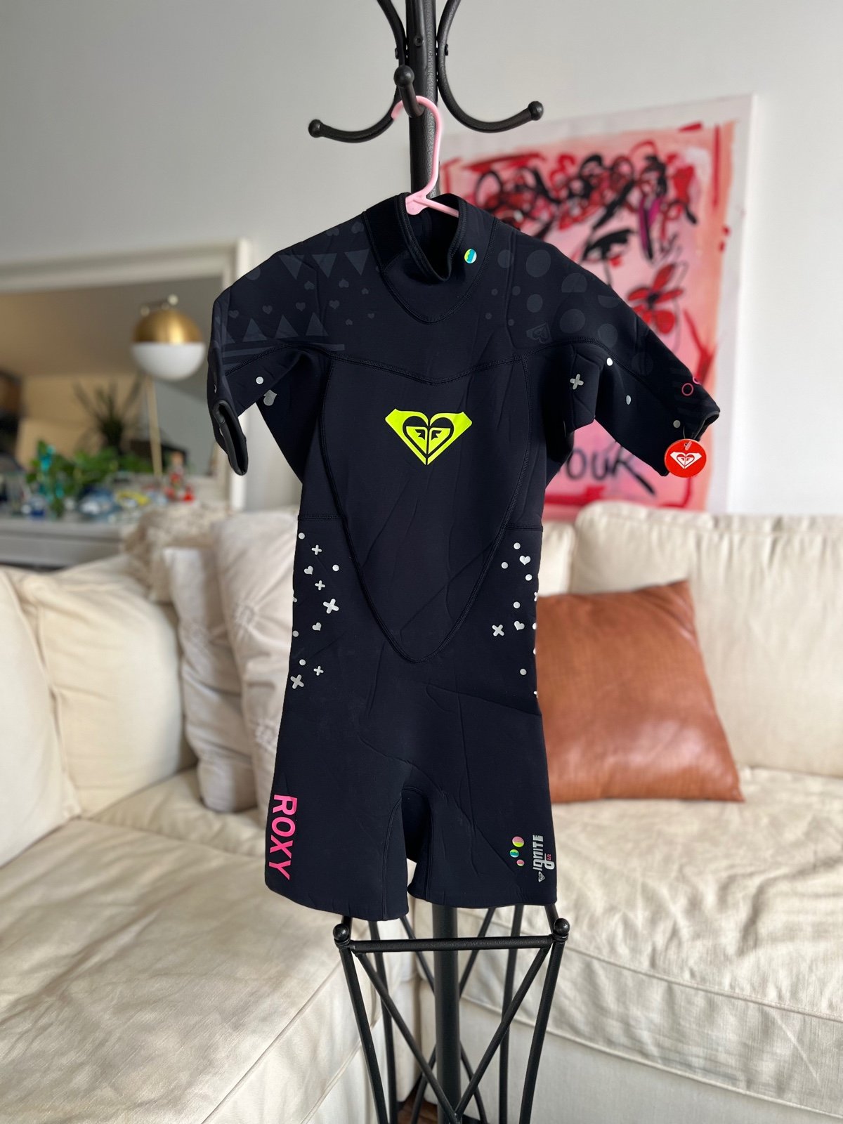 Brand new Roxy limited edition rash guard