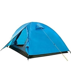 Camp Solutions- 2 Person Tent Double Layer 3 Season 2 Skylight Outdoor Camping