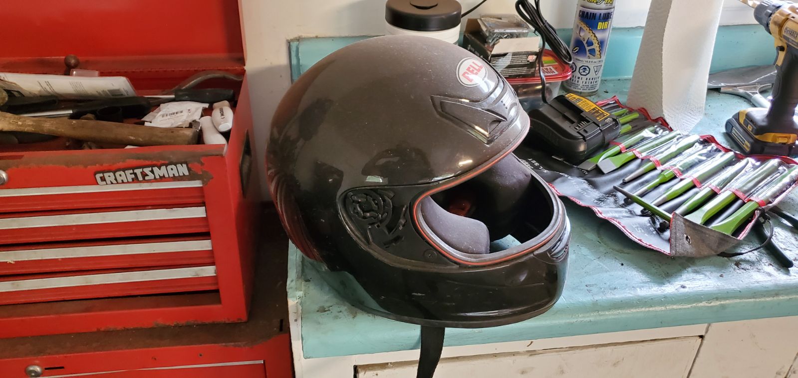 Bell Motorcycle Helmet
