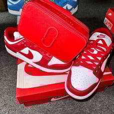 Dunks & purse set