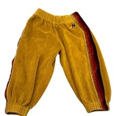 Toddler Aviator nation velour pants 2
