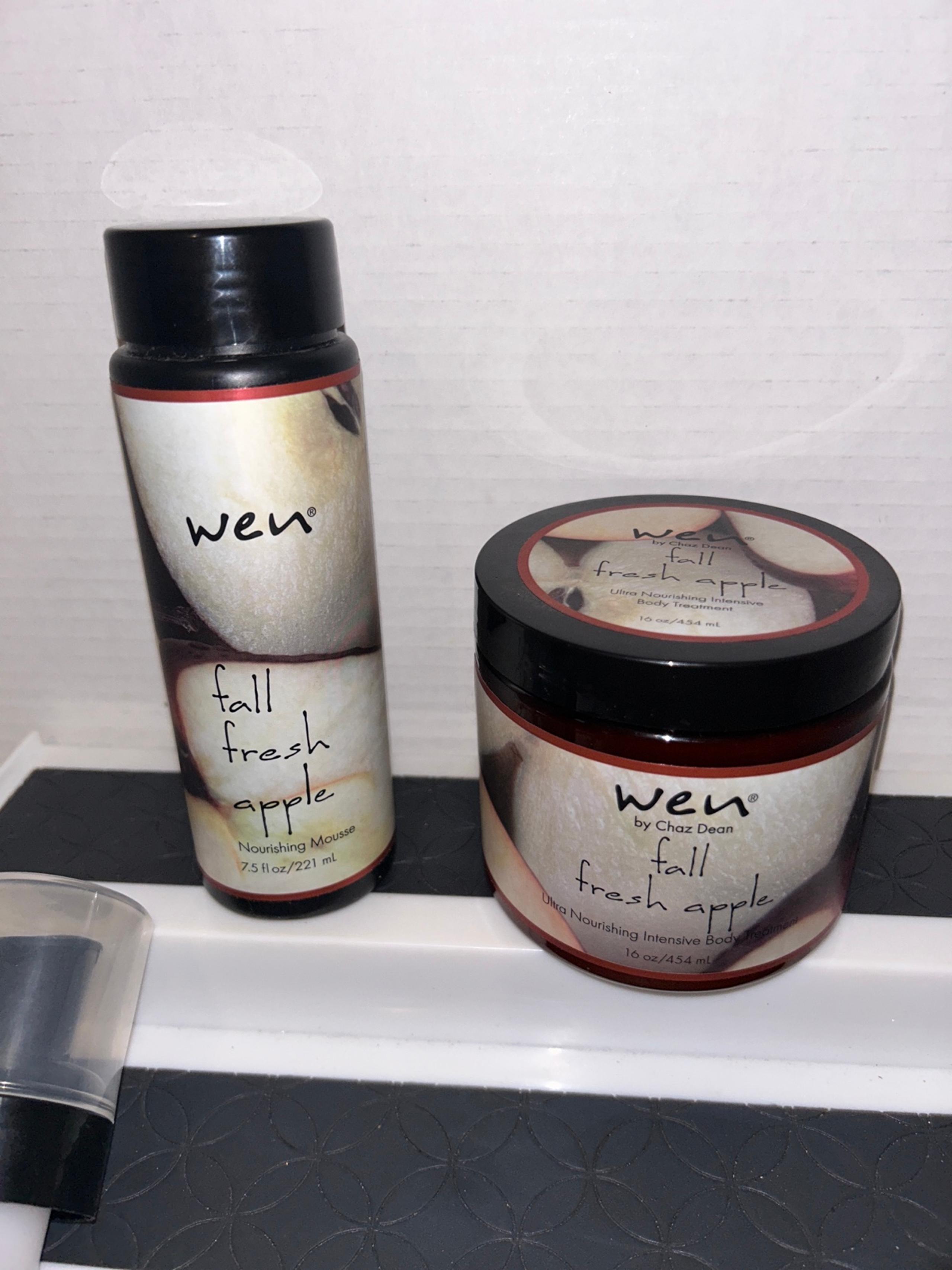 Wen fresh fall Apple body cream, and nourishing mouse unopened