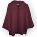 Soft Surroundings Women's Jacquard Dorothy Pullover in Merlot size 2X