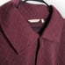 Soft Surroundings Women's Jacquard Dorothy Pullover in Merlot size 2X