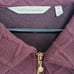 Soft Surroundings Women's Jacquard Dorothy Pullover in Merlot size 2X