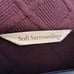 Soft Surroundings Women's Jacquard Dorothy Pullover in Merlot size 2X