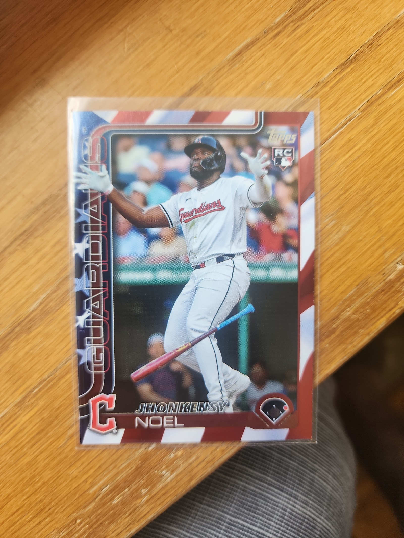 Jhonkensy Noel - Topps Series 1 Independence Day /76