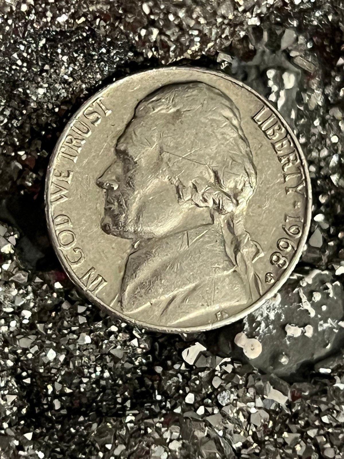 1968-S JEFFERSON NICKEL