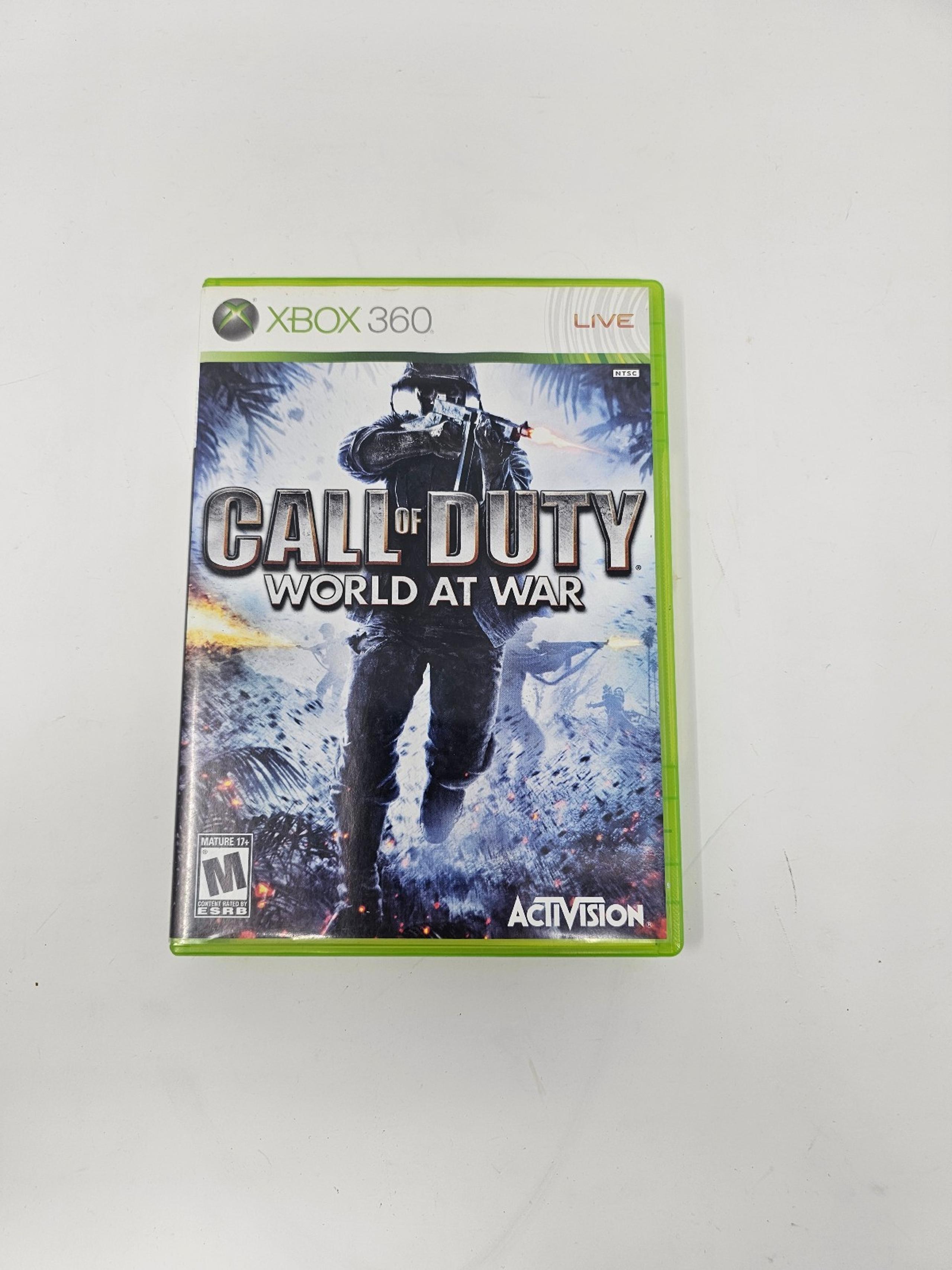 Call of Duty WorldCall of Duty World at War Xbox 360 CIB (Microsoft Xbox 360)