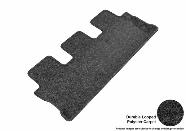 3D MAXpider L1TY16332209 2014-2016 Toyota Highlander CLASSIC Floor Mat; Black; 1