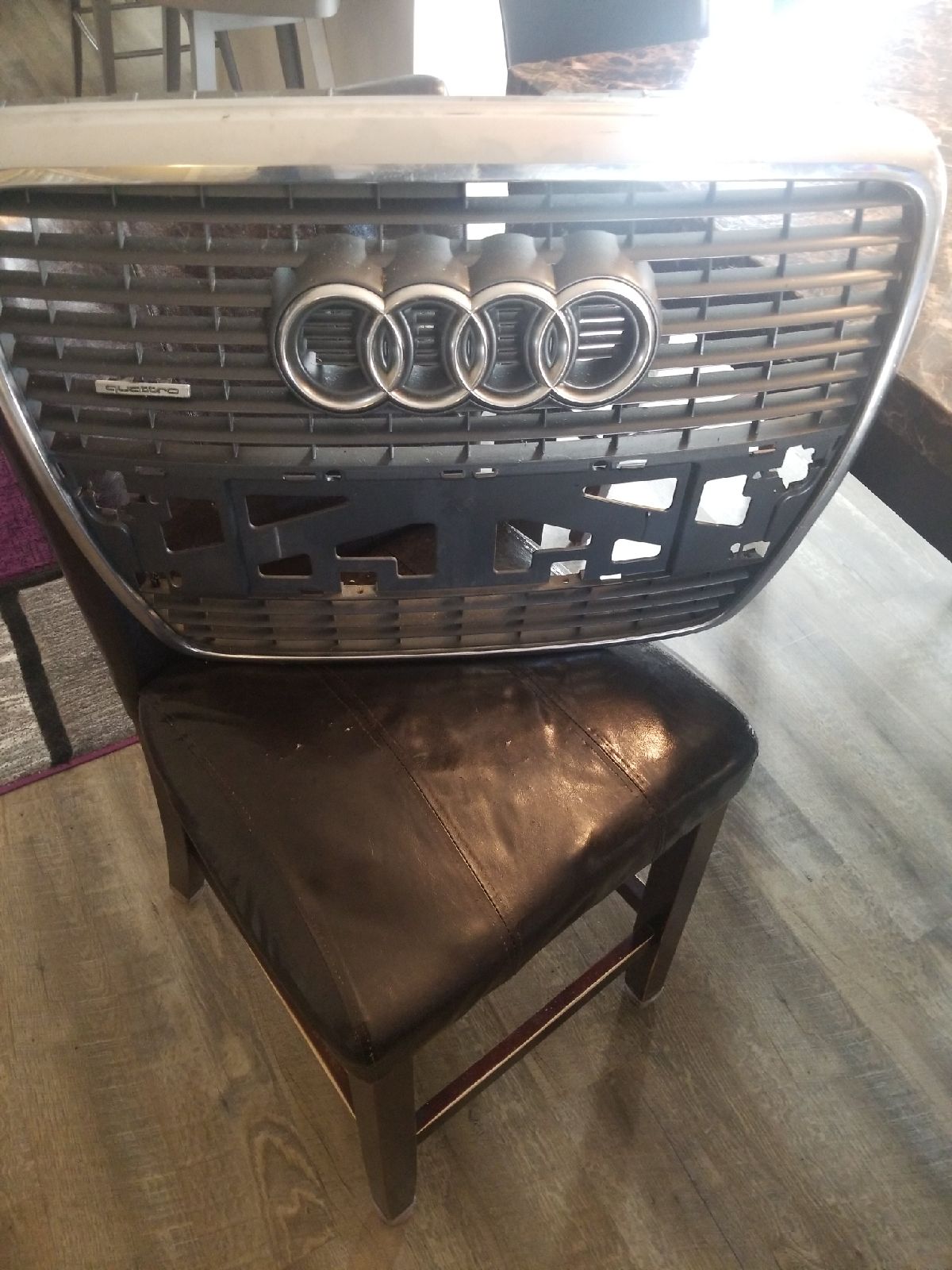 Grill 2005 Audi A6