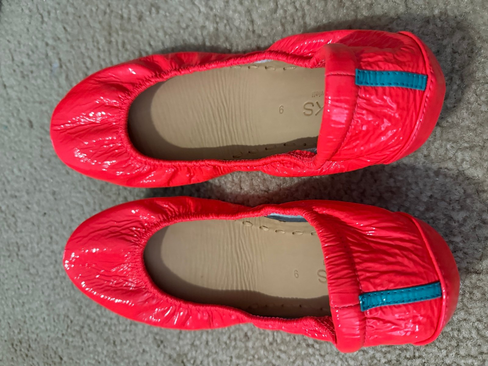 Tieks Infared neons